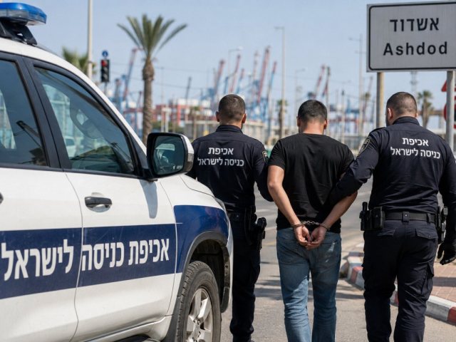 מעצר שוהה בלתי חוקי