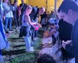 הפגנת המחאה נגד הרפורמה באשדוד - מדליקים נרות לזכר הנרצחים בפיגועים