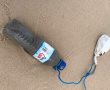  חשד: בלון תבערה אותר בחוף באשדוד
