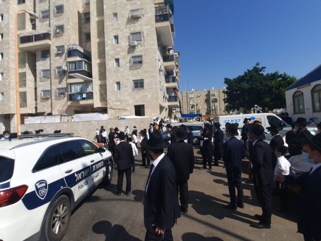 מקום האירוע ברובע ג'