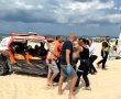 אישה טבעה בחוף באשדוד 