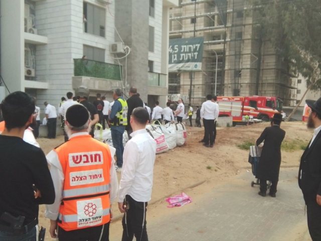 צילום: דוברות איחוד הצלה