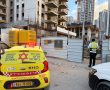 אסון באשדוד: אדם נהרג לאחר שנפל מגובה רב באתר בנייה