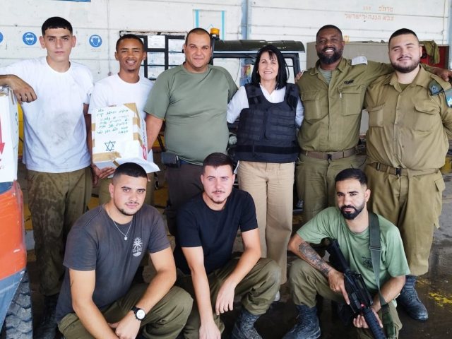 צילום: דוברות הלן גלבר