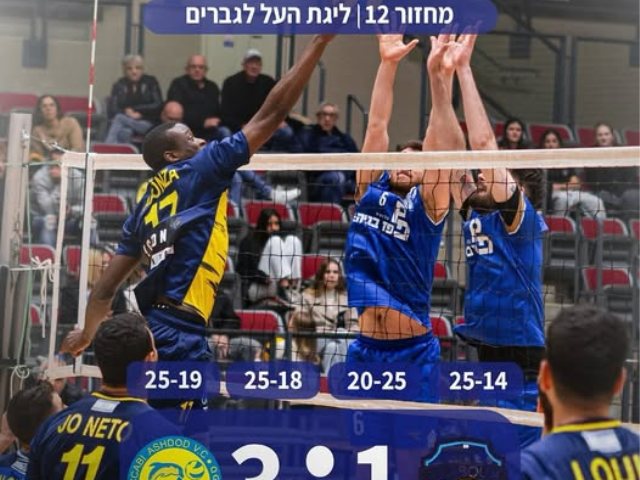 צילום: ספורטאי מכבי אשדוד