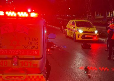 צילום: שמחה חסיד - מד"א הצלה דרום