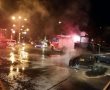 שבועיים אחרי - נעצר חשוד בהצתת רכב ברובע י"א