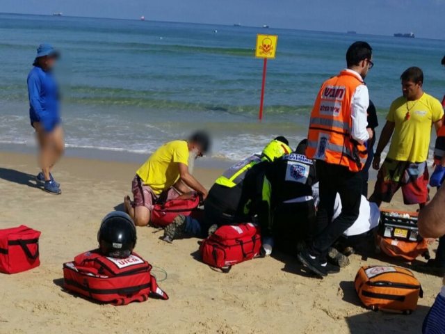 צילום: דוברות איחוד הצלה