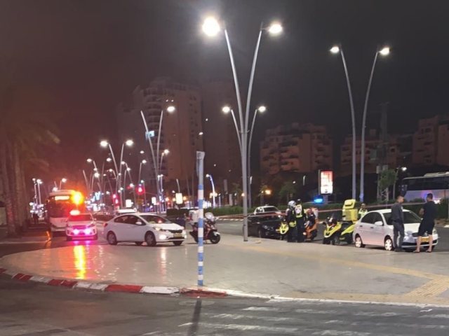 זירת האירוע (מד"א לכיש)