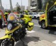 חמישה נפגעים, ביניהם תינוקות, בתאונת דרכים בצומת הרצל - ירושלים באשדוד