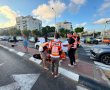 רוכב אופנוע נפצע באורח קשה בתאונת דרכים בצומת בני ברית - בן עמי באשדוד