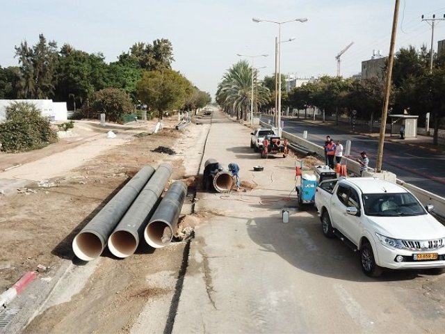 הנחת הקווים החדשים