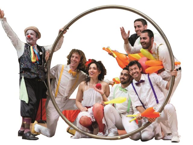 קונצרט קרקס. צילום: MCI