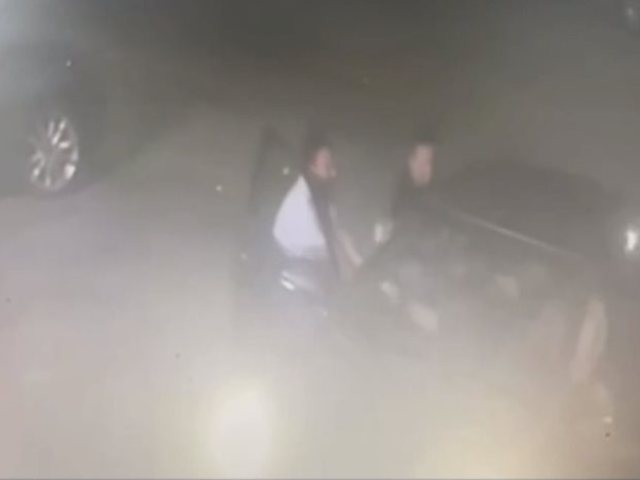 תיעוד התקיפה ביציאה מהמועדון