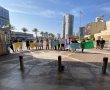 השביתה עוברת להפגנה: תלמידי אשדוד נגד עיצומי ארגוני המורים