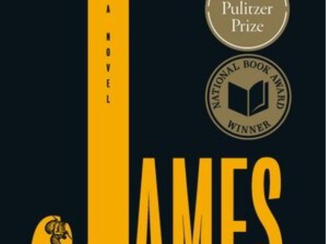 James, עטיפת המהדורה האנגלית, Doubleday / Penguin Random House