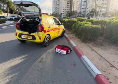 צילום: שמחה חסיד - מד״א הצלה דרום