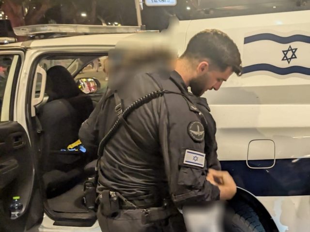 צילום: דוברות המשטרה