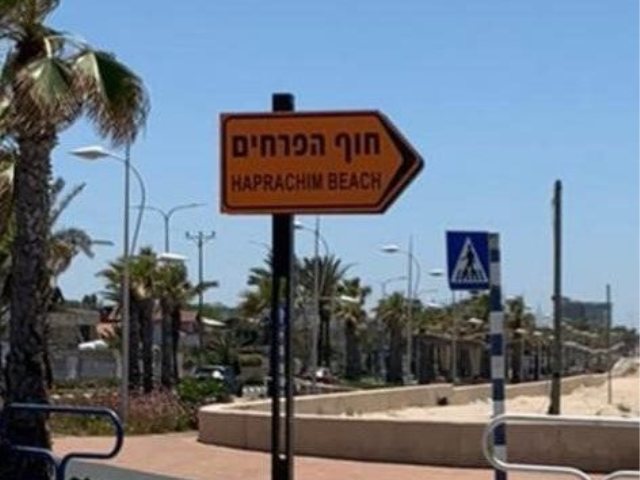 חוף הפרחים עיריית אשדוד