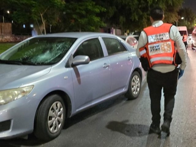 זירת התאונה - דוברות איחוד הצלה