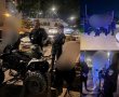אחרי הדקירות ברובע ט"ז - המשטרה ביצעה פעילות אכיפה לשמירה על הסדר הציבורי