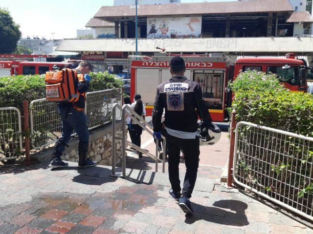 צילום: דוברות איחוד הצלה