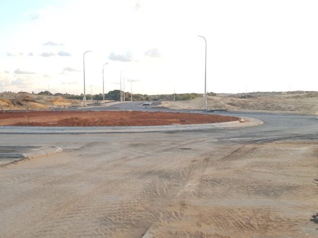 עבודות הפיתוח בפארק ההייטק באשדוד