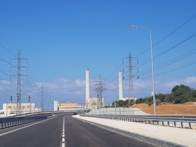 חברת החשמל. תחנת הכח אשכול. צילום: עופר אשטוקר