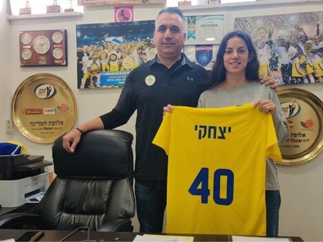 צילום: מכבי בנות אשדוד