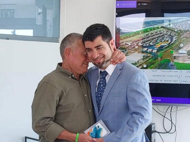 נכט ודורון. צילום פרטי