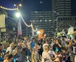 המונים במדרחוב רוגוזין המסורתי אמש באשדוד (וידאו ותמונות)