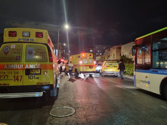 צילום מהזירה: מד"א הצלה דרום
