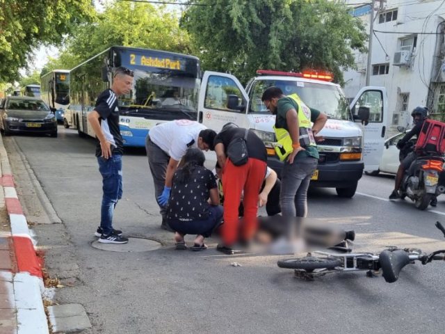 צילום מהזירה: אשדוד נט