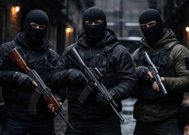 רוצחים שכירים קווקזים - אילוסטרציה