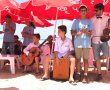 לראשונה: התזמורת האנדולסית הישראלית אשדוד במופע קצר בחוף הים- וידאו מצורף