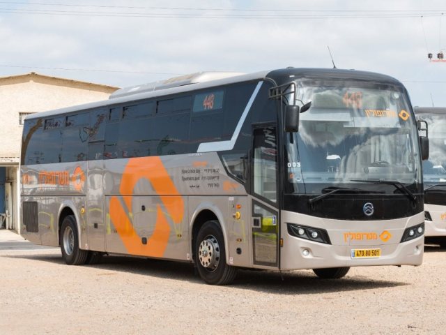 מטרופולין. קרדיט: רגב כלף 