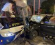 תאונה קשה בשדרות בני ברית הפלמ״ח באשדוד - וידאו מהזירה