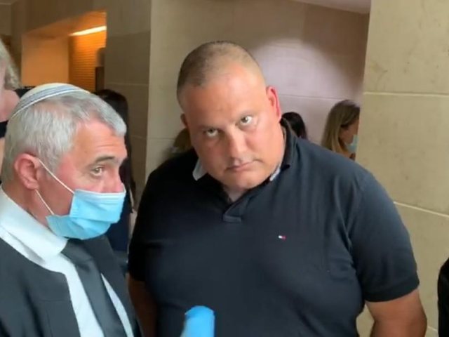 אלון חסן בבית המשפט