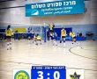 כדורעף נשים: מכבי אשדוד ניצחה את מכבי ת"א