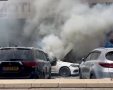 שריפת רכב באשדוד 