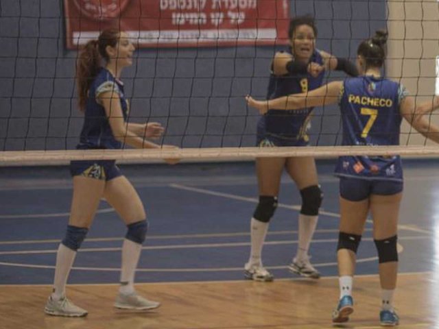 מכבי אשדוד בכדורעף