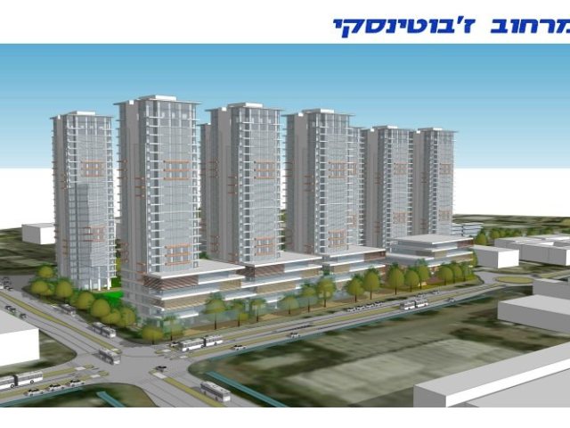 הדמיית מתחם ויצמן 
