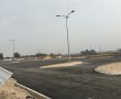 נשלמות העבודות לקראת פתיחת חניון ציבורי חדש בכביש משה סנה מול מפעל אלתא