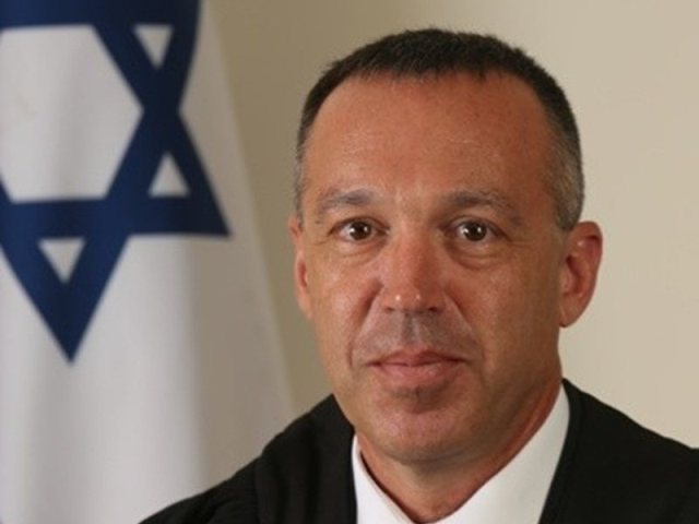 השופט יהודה ליבליין (מאתר הרשות השופטת)