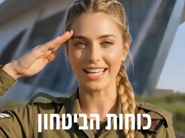 מצדיעים לכוחות הביטחון באשדוד 