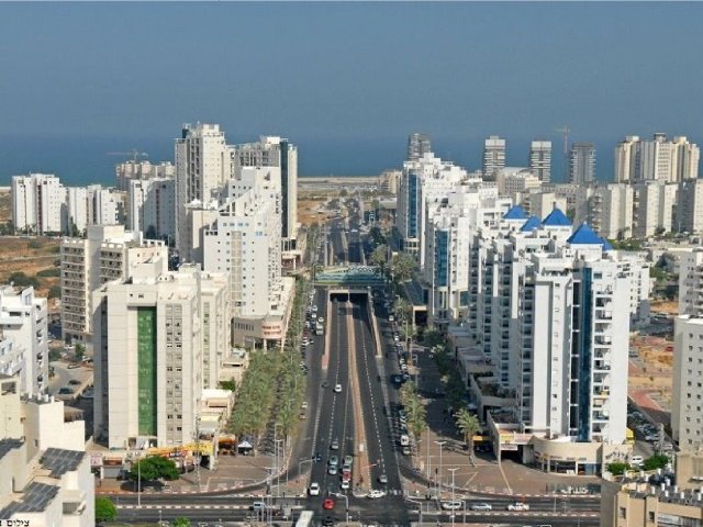 העיר אשדוד