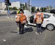 חמישה נפצעו בתאונה בין שלושה כלי רכב בשדרות מנחם בגין באשדוד