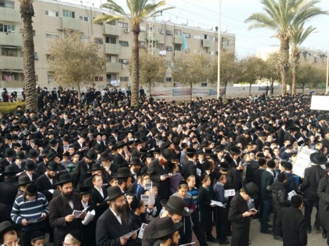 חסידות גור באשדוד