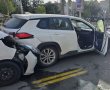 תאונת דרכים באשדוד: ארבעה כלי רכב התנגשו בשדרות מנחם בגים
