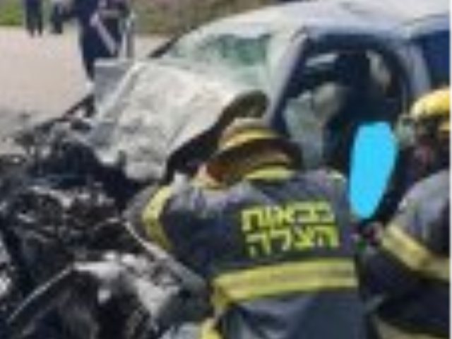 תאונת דרכים באשדוד